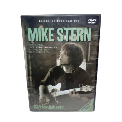 Guitar Instructional DVD Mike Stern