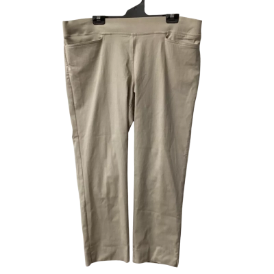 Regatta Womens  Size 16 Straight Leg Pants Beige D