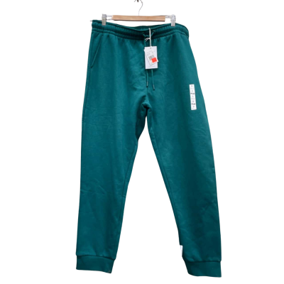 FILA Idaho Teal Fleecy Pants. Small. New