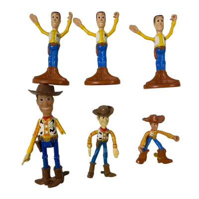 Toy Story Woody Toy Set 6 pieces 