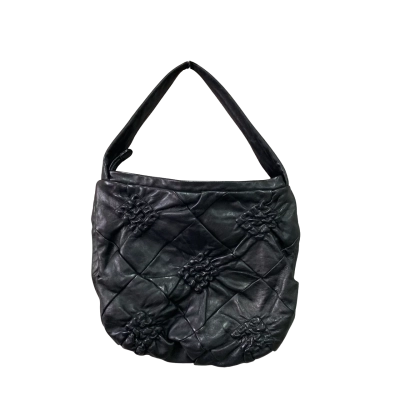 Coccinelle Womens Shoulder Bag Black  