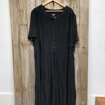 Autograph Womens  Size 26 Black dress
