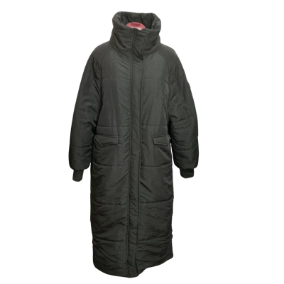 Boohoo Womens  Size 12 Winter Jacket Black  