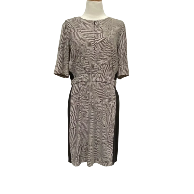 Armani Exchange Womens  Dress - Size 12 Pattern 