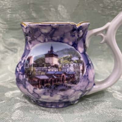 Vintage Porcelain Spa Mineral Sipping Cup