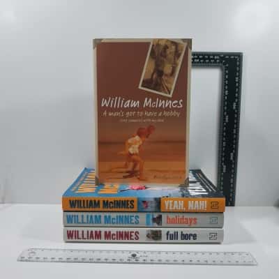 4pcs William McInnes Book Bundle 