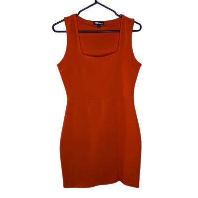 Pink Vanilla Women's  Orange Dress Size 12 