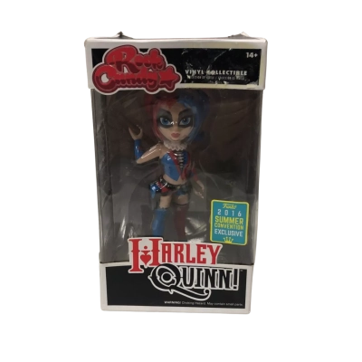 Funko Rock Candy Harley Quinn 2016 Summer Convention Exclusive