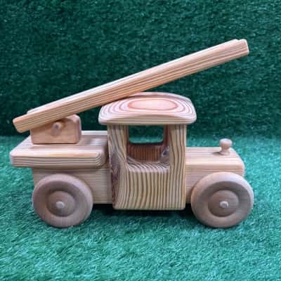 Original Debresk Wooden Fire Engine 