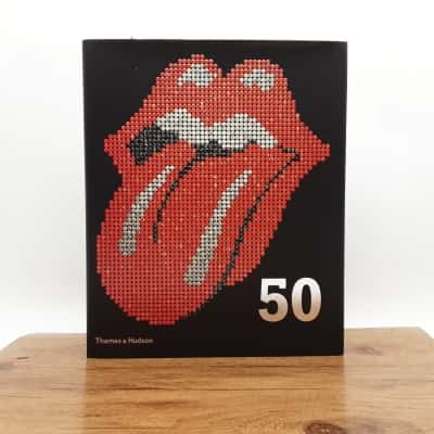 The Rolling Stones 50 Book by Thames & Hudson, Excellent Condition 