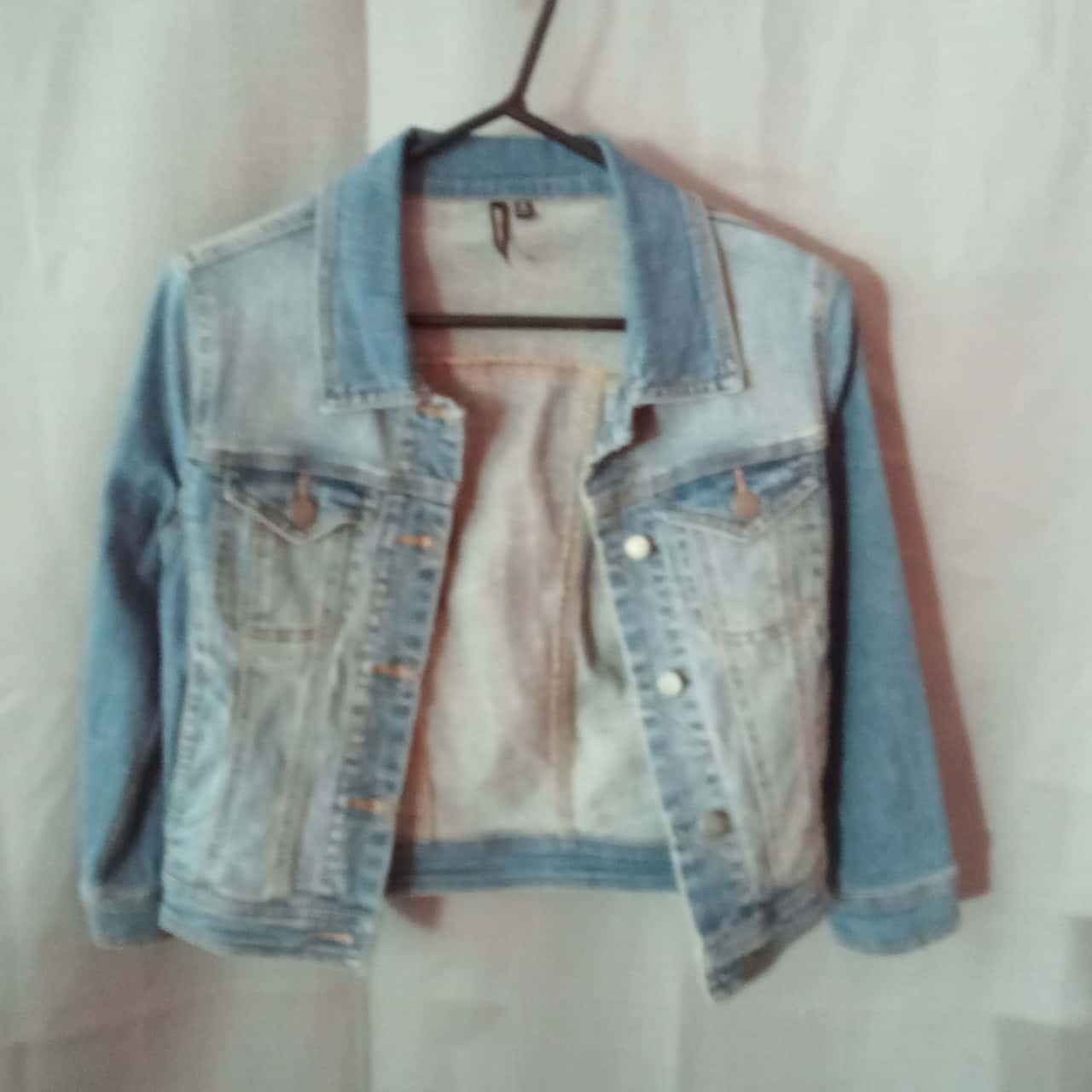 denim jacket glassons