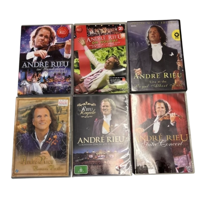 Andre' Rieu - Dvd Pack