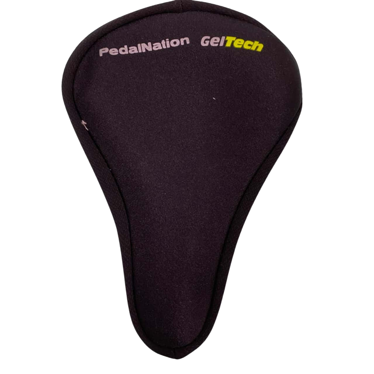 Pedal Nation Gel Tech Black Bike Seat Cover