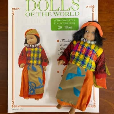 Dolls of the world #29 Tibet