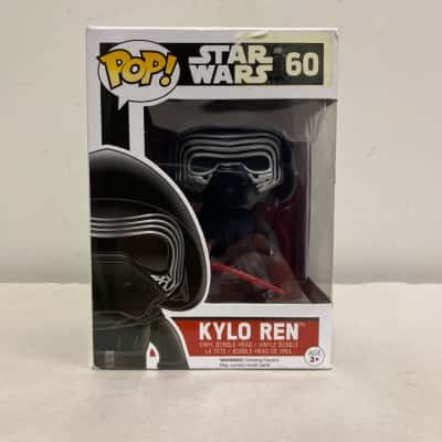 Funko Pop! Star Wars Kyle Ren Number 60 Vinyl Bobblehead