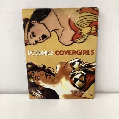 DC Comics Covergirls hardcover book 