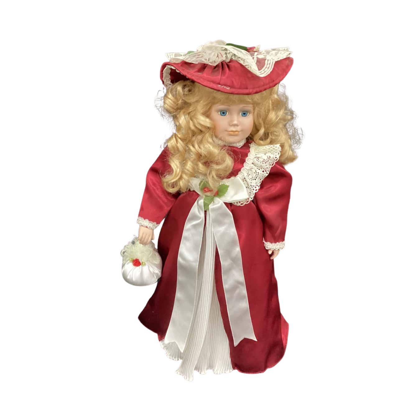 Vintage Porcelain Doll