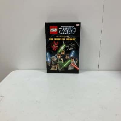 LEGO Star Wars Episodes I-IV The Complete Library