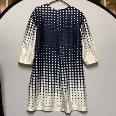 Veronika Maine Womens  Size 16 Navy Blue / White 