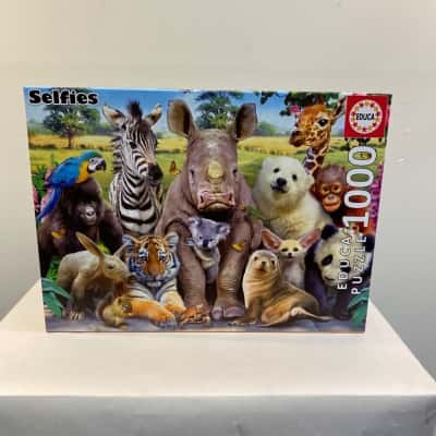 EDUCA Selfies Puzzle BNWOT