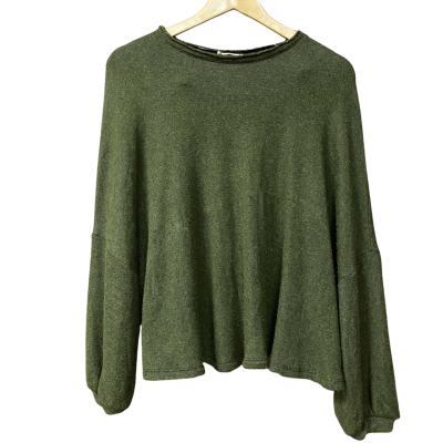 American Vintage Womens One Size Green Jumper  