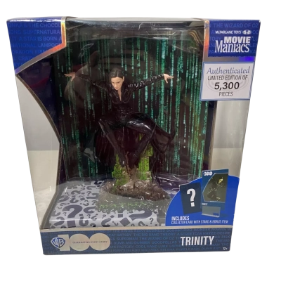 Movie Maniacs The Matrix Trinity Figure