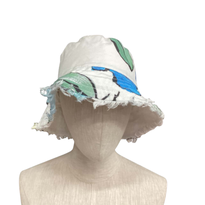 AJE Floral Bucket Hat Blue / Green / White 