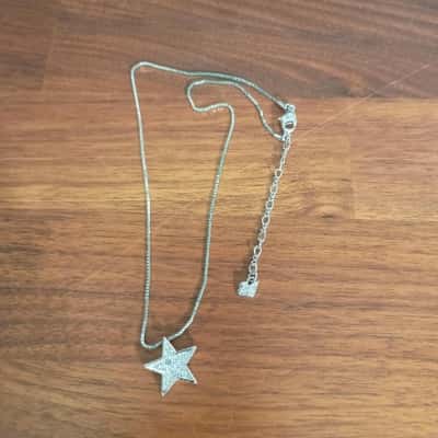 Swarowski Star Necklace