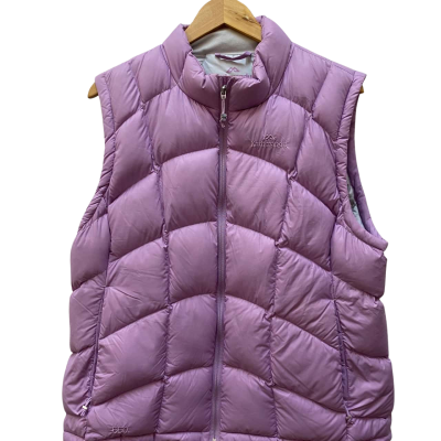 Kathmandu Womens  Size 18 Puffer Jacket / Vest Jacket Purple 