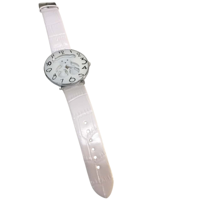  Baxter Bear Watch With White Face and Band Works