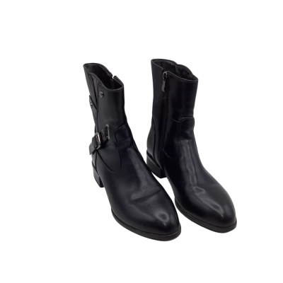 Ronnie Grey Handmade  Size 36 Boots Black (CAB)