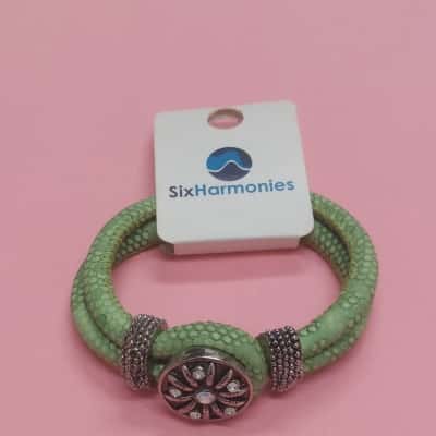  Womens Bracelet Green 