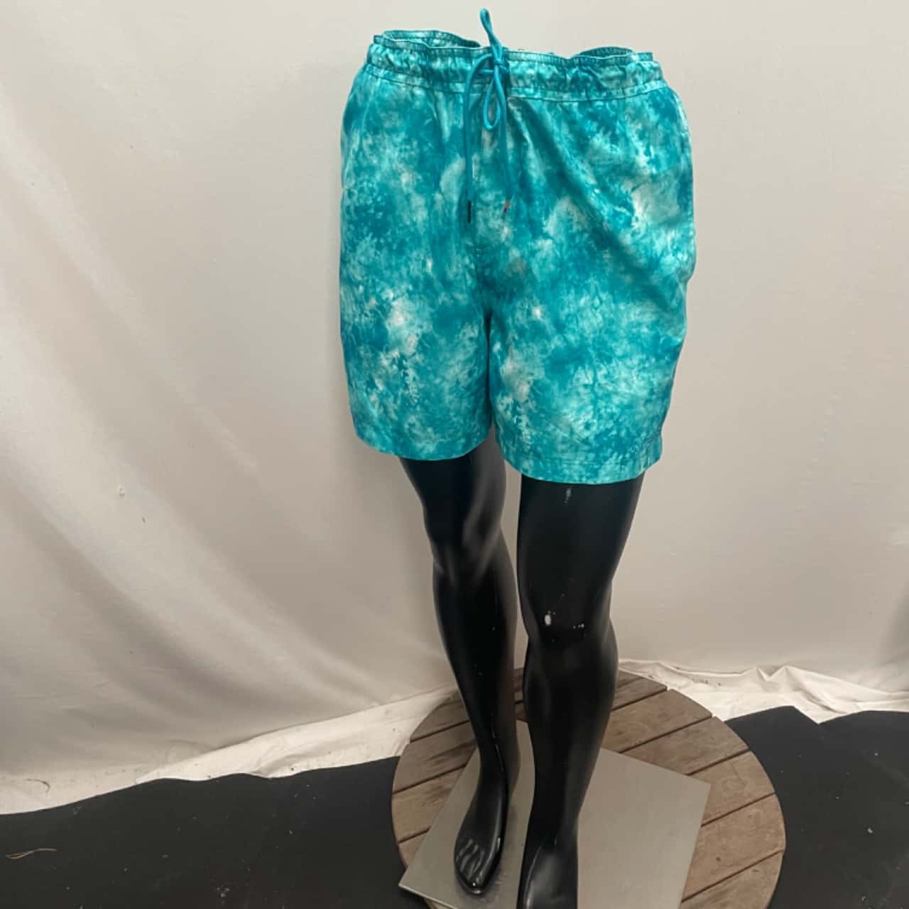 Quiksilver Mens Size M Aqua / Blue