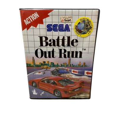 Battle Out Run - Sega Master System - 1989