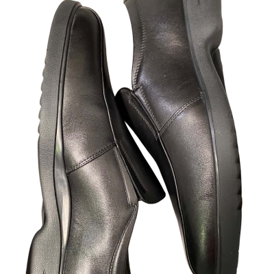 Slaters Mens  Size 8 Dress shoes Black  