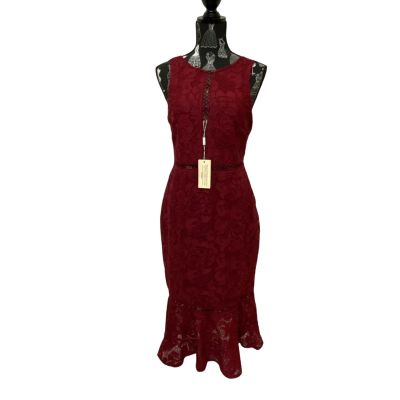 Two Sisters Womens  Size 12 Formal Dress Maroon BNWT