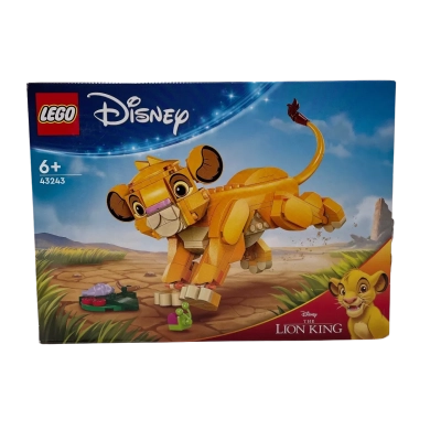 Lego Disney new Lion King 43243 inbox
