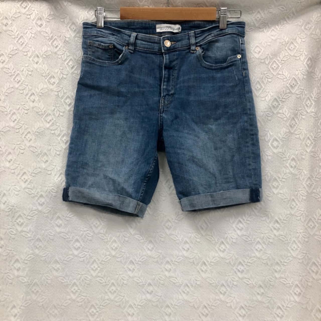 H\u0026M Size 16 Womens Denim Shorts