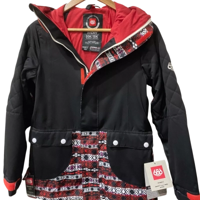 Women's Smarty Aries XS Winter Jacket Multicoloured 