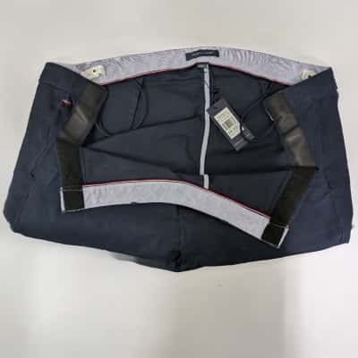 Tommy Hilfiger women pregnancy  Blue Adaptive Chinos Size 36 BNWT