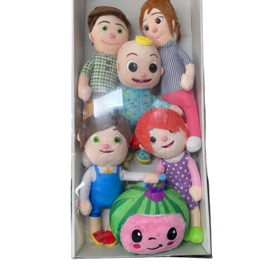 Cocomelon Dolls Pack of 6 