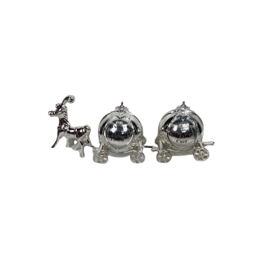 Silver Carriage 1st Tooth/Curl Baby/Infant Gift w/ Box Keepsake