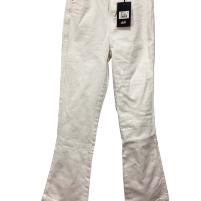BNWT Dotti High-Waisted White Jeans 
