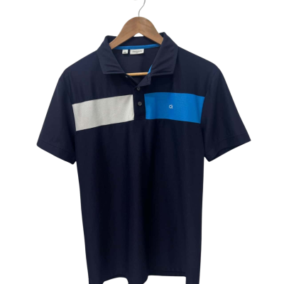 Calvin Klein Golf Mens  Size M Polo Shirt Multicoloured 