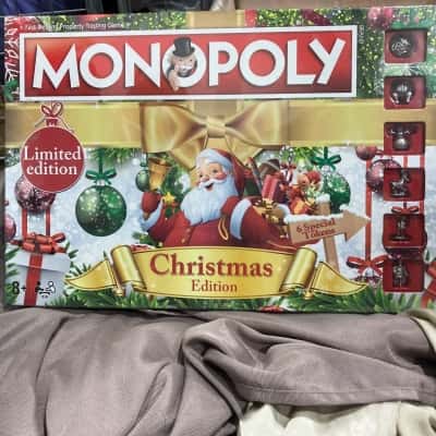 Monopoly Christmas Edition 