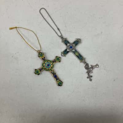 Crucifix Ornaments 