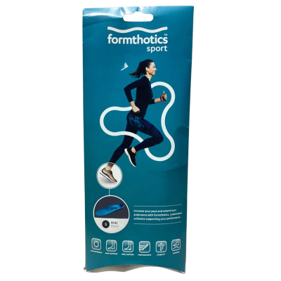 Formthotics Custom Medical Orthotics Insoles, Run Dual Size S (JK5)