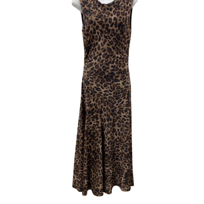 Forever New Womens  Size 8 Maxi Dress Animal print 