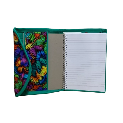 Handmade Notebook Cover & Notebook
