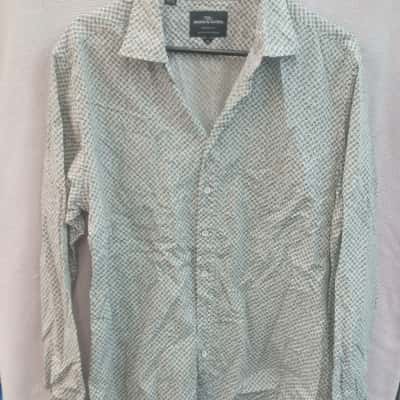 Rodd & Gunn Mens  Size XL Long Sleeve Shirt Blue / Brown / Green / White 